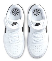 Ghete pentru copii Nike Court Borough Low Recraft (Ps) White/Black, s.31 imaginea #9 — magazin online Desire.md