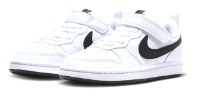 Ghete pentru copii Nike Court Borough Low Recraft (Ps) White/Black, s.31