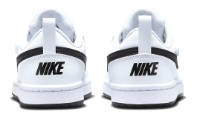 Ghete pentru copii Nike Court Borough Low Recraft (Ps) White/Black, s.31 imaginea #2 — magazin online Desire.md