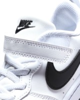 Ghete pentru copii Nike Court Borough Low Recraft (Ps) White/Black, s.31 imaginea #5 — magazin online Desire.md