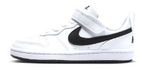 Ghete pentru copii Nike Court Borough Low Recraft (Ps) White/Black, s.31 imaginea #6 — magazin online Desire.md