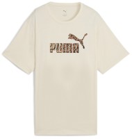 Женская футболка Puma Ess Graphic Animal Graphic Tee Alpine Snow, s.M фото №1 — интернет-магазин Desire.md