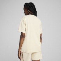 Женская футболка Puma Ess Graphic Animal Graphic Tee Alpine Snow, s.M фото №3 — интернет-магазин Desire.md