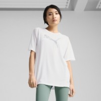 Tricou de dame Puma Evostripe Tee Puma White, s.XS (68504802) imaginea #2 — magazin online Desire.md