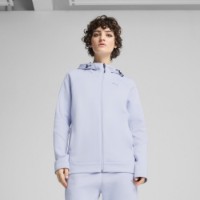 Hanorac damă Puma Evostripe Full-Zip Hoodie Dk Cool Weather, s.L imaginea #2 — magazin online Desire.md
