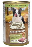 Hrană umedă pentru câini Stuzzy Monoprotein Fresh Veal 400g
