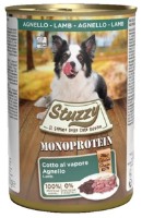 Hrană umedă pentru câini Stuzzy Monoprotein Lamb 400g