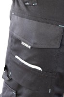 Pantaloni de lucru Polstar Profflam Waist Pants Drive s.48 Black imaginea #4 — magazin online Desire.md