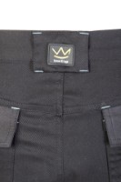 Pantaloni de lucru Polstar Profflam Waist Pants Drive s.52 Black imaginea #5 — magazin online Desire.md
