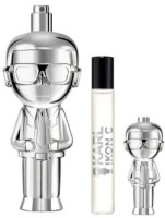 Парфюмерный набор для него Karl Lagerfeld Ikonik EDP 100ml + EDP 7.5ml + EDP 4.5ml фото №1 — интернет-магазин Desire.md