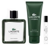 Set de parfumuri pentru el Lacoste Original EDP 100ml + EDP 7.5ml + Shower Gel 100ml imaginea #1 — magazin online Desire.md