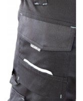 Pantaloni de lucru Polstar Profflam Waist Pants Drive s.44 Black imaginea #4 — magazin online Desire.md