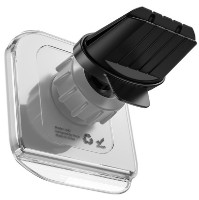 Suport auto Hoco H42 Crystal Gray imaginea #2 — magazin online Desire.md