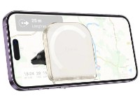 Автодержатель Hoco H42 Crystal White фото №2 — интернет-магазин Desire.md