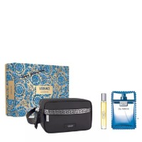 Парфюмерный набор для него Versace Eau Fraiche EDT 100ml + EDT 10ml + Bag фото №1 — интернет-магазин Desire.md