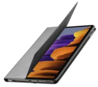Husa pentru tableta CellularLine Samsung Galaxy Tab S9 FE Stand Case Black imaginea #2 — magazin online Desire.md