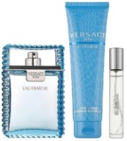 Set de parfumuri pentru el Versace Eau Fraiche EDT 100ml + EDT 10ml + Shower Gel 150ml imaginea #1 — magazin online Desire.md