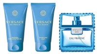Set de parfumuri pentru el Versace Eau Fraiche EDT 50ml + Shower Gel 50ml + After Shave Balm 50ml imaginea #1 — magazin online Desire.md