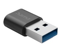Adaptor Hama USB 3.2 Gen 2 to to USB-C (200357) imaginea #2 — magazin online Desire.md