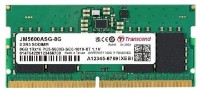 Оперативная память Transcend JetRam 8Gb DDR5-5600MHz SODIMM (JM5600ASG-8G)