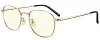 Очки для компьютера Xiaomi Blue Light Blocking Glasses Gold фото №5 — интернет-магазин Desire.md