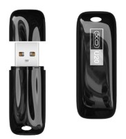 Флеш-накопитель XO U20 16Gb Black