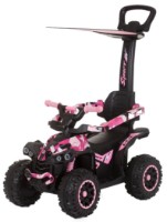 Толокар Chipolino ATV White/Pink (ROCAHC02308WP)