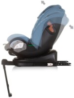 Scaun auto pentru copii Chipolino I-Size Isofix 360 Tourino Blue (STKTRN02407BL) imaginea #5 — magazin online Desire.md