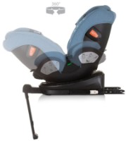 Scaun auto pentru copii Chipolino I-Size Isofix 360 Tourino Blue (STKTRN02407BL) imaginea #6 — magazin online Desire.md