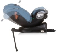 Scaun auto pentru copii Chipolino I-Size Isofix 360 Tourino Blue (STKTRN02407BL) imaginea #7 — magazin online Desire.md