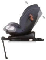 Scaun auto pentru copii Chipolino I-Size Isofix 360 Tourino Granite (STKTRN02402GN) imaginea #4 — magazin online Desire.md