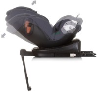 Scaun auto pentru copii Chipolino I-Size Isofix 360 Tourino Granite (STKTRN02402GN) imaginea #5 — magazin online Desire.md