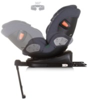Scaun auto pentru copii Chipolino I-Size Isofix 360 Tourino Granite (STKTRN02402GN) imaginea #6 — magazin online Desire.md