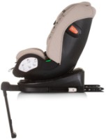 Scaun auto pentru copii Chipolino I-Size Isofix 360 Tourino Macadamia (STKTRN02405MA) imaginea #4 — magazin online Desire.md