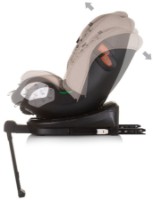 Scaun auto pentru copii Chipolino I-Size Isofix 360 Tourino Macadamia (STKTRN02405MA) imaginea #5 — magazin online Desire.md