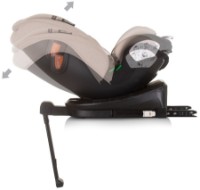 Scaun auto pentru copii Chipolino I-Size Isofix 360 Tourino Macadamia (STKTRN02405MA) imaginea #6 — magazin online Desire.md