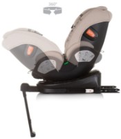 Scaun auto pentru copii Chipolino I-Size Isofix 360 Tourino Macadamia (STKTRN02405MA) imaginea #7 — magazin online Desire.md
