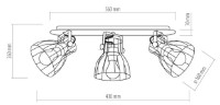 Потолочный светильник Tk-Lighting Alano 2118 White фото №2 — интернет-магазин Desire.md