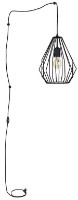 Candelabru de perete Tk-Lighting Brylant 2287 Black
