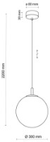Люстра Tk-Lighting Cadix 6347 Graphite фото №2 — интернет-магазин Desire.md