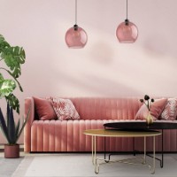 Люстра Tk-Lighting Cubus 6777 Pink фото №2 — интернет-магазин Desire.md