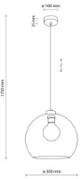 Люстра Tk-Lighting Cubus 6777 Pink фото №3 — интернет-магазин Desire.md