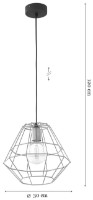 Люстра Tk-Lighting Diamond 4202 Silver фото №2 — интернет-магазин Desire.md