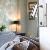 Candelabru de perete Tk-Lighting Enzo Led 4268 Chrom imaginea #2 — magazin online Desire.md