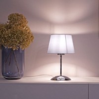 Настольная лампа Tk-Lighting Glory 5495 Chrome фото №3 — интернет-магазин Desire.md