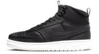 Ботинки мужские Nike Court Vision Mid Wntr Black/Phantom, s.45.5 фото №2 — интернет-магазин Desire.md