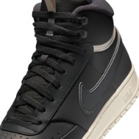 Ботинки мужские Nike Court Vision Mid Wntr Dark Smoke Grey/Light Bone, s.42.5 фото №7 — интернет-магазин Desire.md