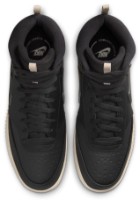 Ботинки мужские Nike Court Vision Mid Wntr Dark Smoke Grey/Light Bone, s.45 фото №4 — интернет-магазин Desire.md