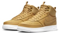 Ботинки мужские Nike Court Vision Mid Wntr Elemental Gold/Sail/Desert Ochre, s.41 фото №1 — интернет-магазин Desire.md