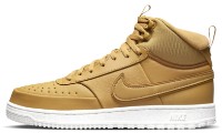 Ботинки мужские Nike Court Vision Mid Wntr Elemental Gold/Sail/Desert Ochre, s.42.5 фото №2 — интернет-магазин Desire.md